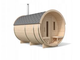 Niemiecka drewniana sauna monika 350cm