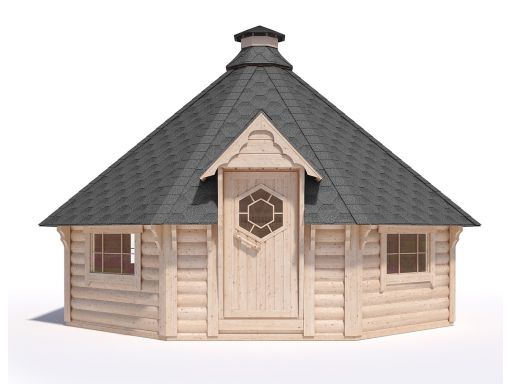Niemiecki drewniany domek ogrodowy sophie