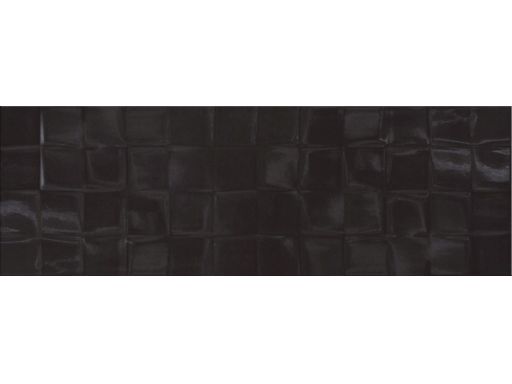 Płytka black satin structure cubes 19,8x59,8 g2