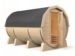 Niemiecka drewniana sauna maike premium 360cm