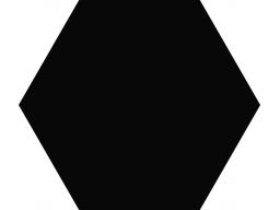 Hexagon astem mono black 18x21 promocja