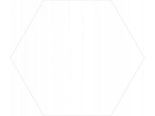 Keros hexagon element blanco 23x27 promocja gat. i