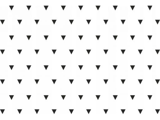 Naklejki skandynawskie trójkąty 5cm zestaw 100szt.