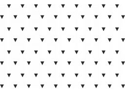 Naklejki skandynawskie trójkąty 5cm zestaw 100szt.