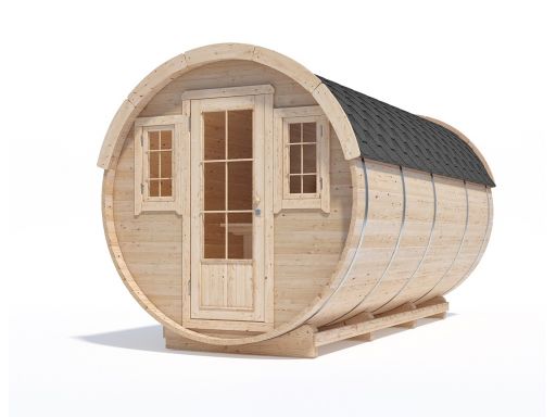 Niemiecki drewniany domek gościnny alvin